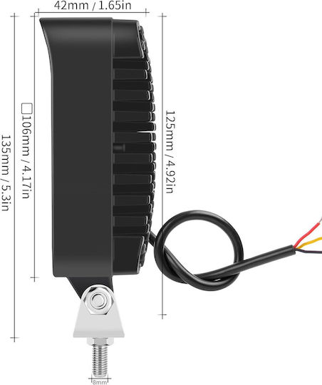 Iluminat de lucru LED IP68 Sufemotec