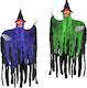 Halloween Decoration Hanging Ghost Skeleton Door 2 Pcs