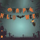 Spirale Girlande Halloween Partydekorationen