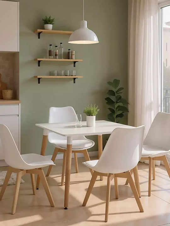 Dining Room Gaston 5pcs 80x80cm