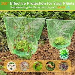 Set 20 Collars 20 Nets Plant Protection Against Slugs Insects Set 20 Collars 20 Nets Plant Protection Against Slugs Insects