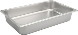 Pufo Stainless Steel Gastronorm Tray Food Storage Sauces Ice Cream Ideal Catering Restaurants Fast Food Horeca 53 X 33 Cm Pufo Stainless Steel Gastronorm Tray Food Storage Sauces Ice Cream Ideal Catering Restaurants Fast Food Horeca 53 X 33 Cm