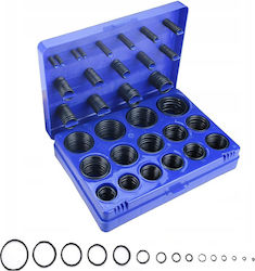 Set 419 O-Ring Dichtungen Zola Robuste Verschiedene Größen 3-50 Mm Gummi Aufbewahrungsbox