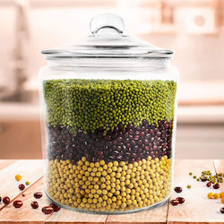 Glass Jar 3900ml Without Lid Ideal For Cookies And Sweets
