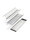 Emuca Cabinet Dish Rack in Silver Color