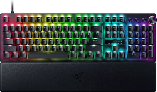 Razer Huntsman V3 Pro 8KHz Optical Gaming Keyboard with Razer Analog Optical Gen-2 switches and RGB lighting (International English)