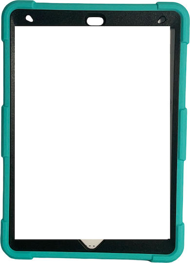 Издръжлив Калъф Стойка iPad 10.2 Инча 2019 2020 2021 Тюркоазен