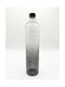 Dream House Flasche Wasser Glas mit Schraubverschluss Gray 1200ml