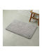 Olia Home Badematte Rechteckig 2548413 Grey 60x90cm