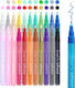 Intrend 22 Colors Ακρυλικοί Μαρκαδόροι 0.7mm Σετ 22τμχ