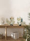 Set Christmas Decorations Angel Figurines 2 Pcs 13.5 X 15 Cm