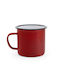 Anon Mug Metallic Red 380ml