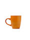 Nolo Mug Ceramic Orange 300ml