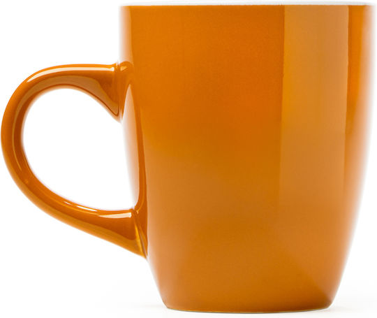 Nolo Mug Ceramic Orange 300ml