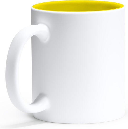 Roibo Mug Ceramic Yellow 350ml