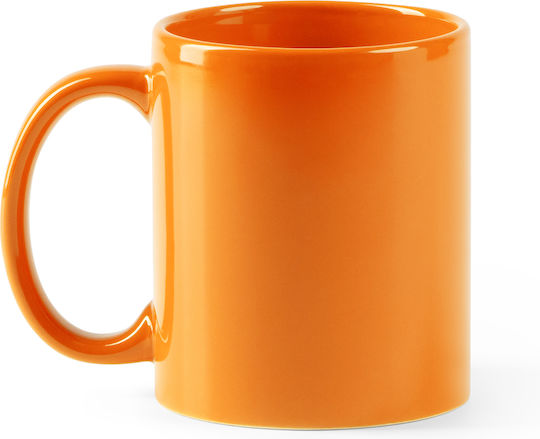 Papaya Mug Ceramic Orange 370ml