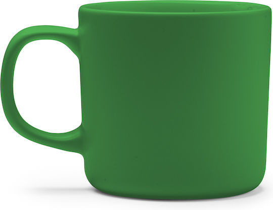 Molis Cană Ceramică Verde 300ml