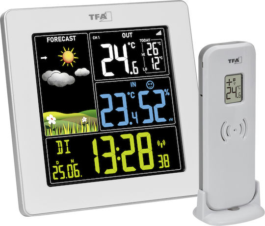 TFA Sun Wireless Digital Weather Station Tabletop