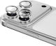 Hyperloq Neolens 360 Προστασία Κάμερας Tempered Glass Μαύρο για το iPhone 14 Plus