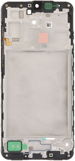 Πλαίσιο Οθόνης Front Housing Samsung Galaxy A17 4g Black