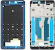 Mobiltelefon-Mittelrahmenteile LCD Middle Frame Xiaomi Redmi Note 4 4x Snapdragon Schwarz