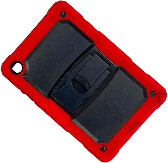 Rugged Case Stand Samsung Galaxy Tab A7 T500 Red