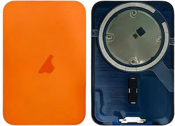 Πίσω Γυαλί Μαγνήτες Magsafe Iphone 17 Pro Cosmic Orange Πίσω Γυαλί Μαγνήτες Magsafe Iphone 17 Pro Cosmic Orange