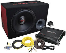 Ground Zero Subwoofer Αυτοκινήτου 12" 300W RMS