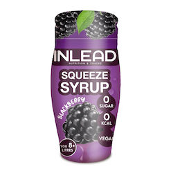 Inlead Squeeze Syrup Blackberry 65ml