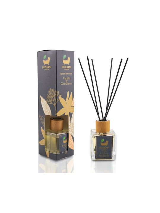 Diffuser Eco Bath London with Fragrance Vanilla 100ml