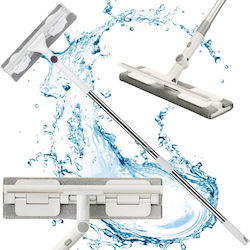 Multifunktionales Fensterreiniger & Bodenreiniger 2-in-1 Teleskopstiel Multifunktionales Fensterreiniger & Bodenreiniger 2-in-1 Teleskopstiel
