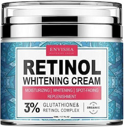 Envisha Aufhellung Gesichtscreme Retinol & Glutathion Komplex 3% 100% Bio 50 Ml