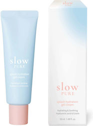 Cremă Tip Gel Efect Calmant Hidratant Acid Hialuronic Ectoină Hidratare Intensă Slowpure 50 Ml