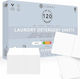 Bamboozy Cosmeau Laundry Detergent Sheets 120 Washes Clouds