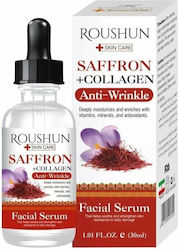 Facial Serum Saffron Collagen Moisturizing Anti-wrinkle Roushun 30 Ml