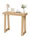 Wooden Console Table Burlywood L91.5xW30.5xH36cm