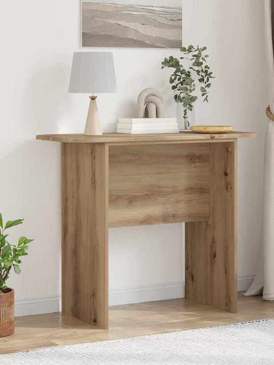 Конзолна маса Дървена Artisan Oak Д93xШ40xВ75cm