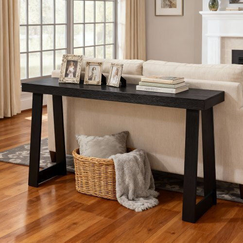 Κονσόλα Ξύλινη Black Μ140xΠ30.5xΥ55.1εκ. Κονσόλα Ξύλινη Black Μ140xΠ30.5xΥ55.1εκ.