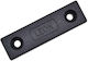 Leon Fine Foods Plastic Furniture Leg Suitable for Table / Small Table 5.3x1.8cm Black