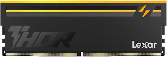 Lexar Thor DDR5 32GB RAM with 2x16GB Modules and Speed 6000 for Desktop