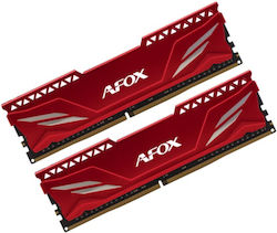 Afox 32GB DDR4 mit 2 Modulen 2x16GB AFLD432PS1CAD