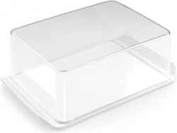 Bosch Butterdose Kunststoff Transparent 1pcs