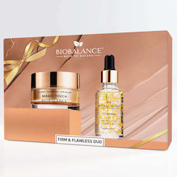 Duo Set Firm Flawless Primer Foundation Concealer Magic Touch 30 Ml Super Serum 24k Gold Peptide 30 Ml Bio Balance 2 Items Duo Set Firm Flawless Primer Foundation Concealer Magic Touch 30 Ml Super Serum 24k Gold Peptide 30 Ml Bio Balance 2 Items
