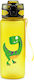 Sticlă Pentru Copii Din Plastic Galbenă 500ml
