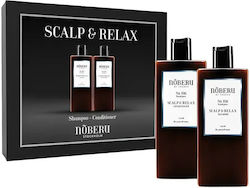 Noberu Scalp & Relax Eucalyptus Shampoo Conditioner Gift Set Noberu Scalp & Relax Eucalyptus Shampoo Conditioner Gift Set
