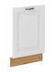 Polihome Yvette Zm Rectangular Furniture portaki White 60x71cm 161413119 1pcs