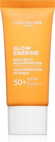 Cremă De Zi Protectoare Factor De Protecție Solară (SPF) 50+ Yves Rocher Glow Energie 30 Ml