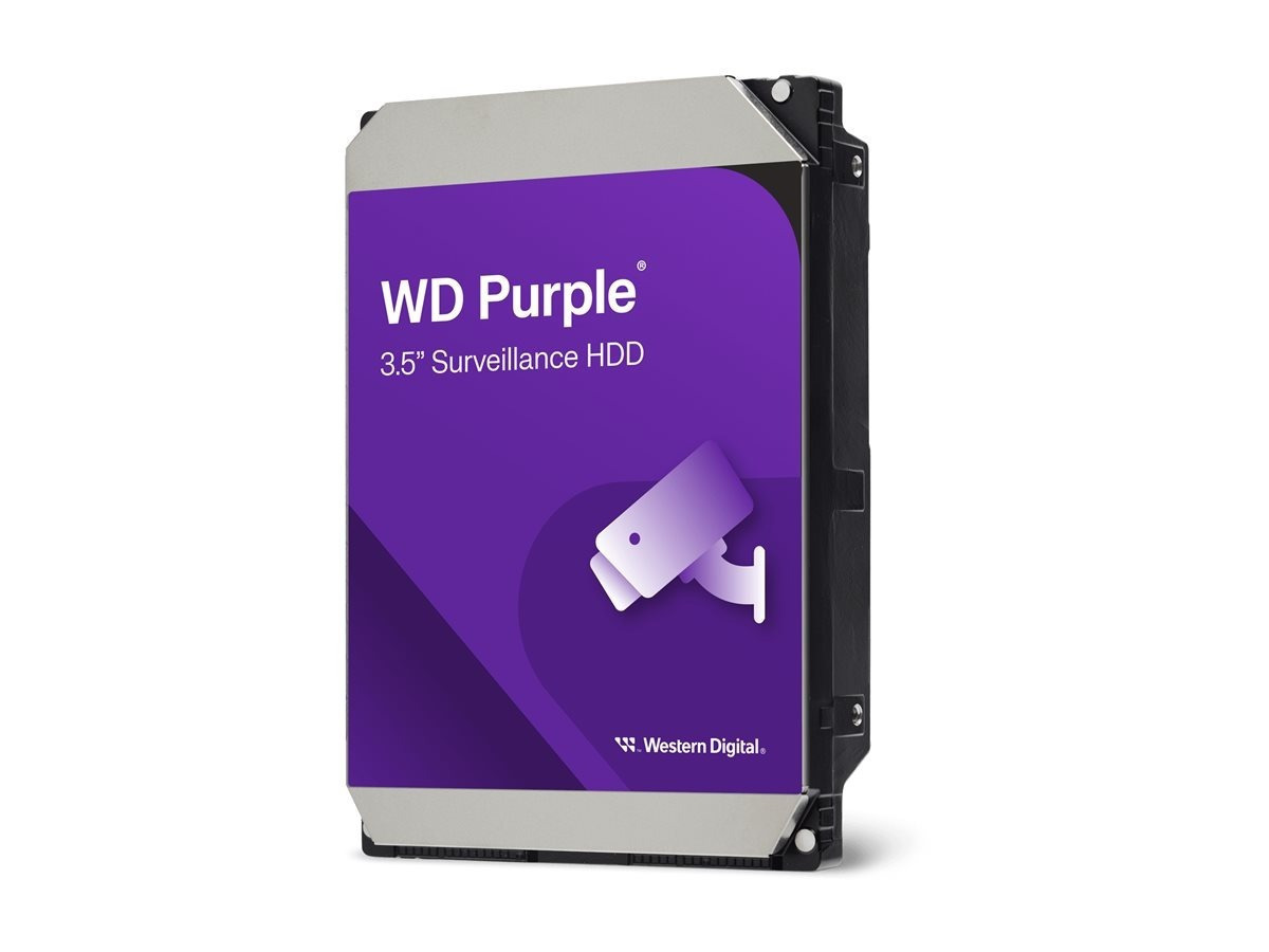 Western Digital Purple 4TB HDD Σκληρός Δίσκος 3.5