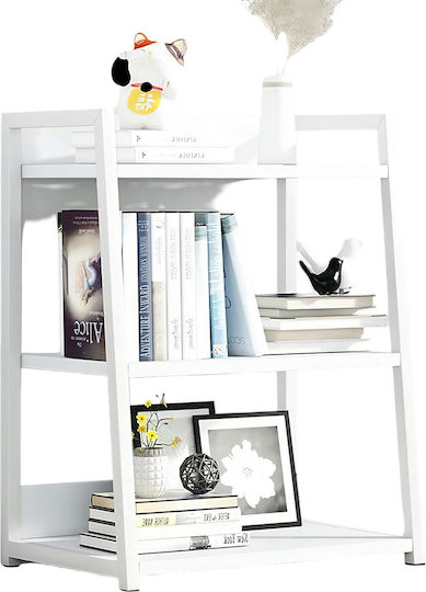 Βιβλιοθήκη Iotxy White 50x30x69εκ. Βιβλιοθήκη Iotxy White 50x30x69εκ.