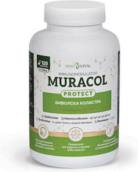 New Revital Muracol Protect Липозомална Биволска Коластра 120 Капсули 120гр